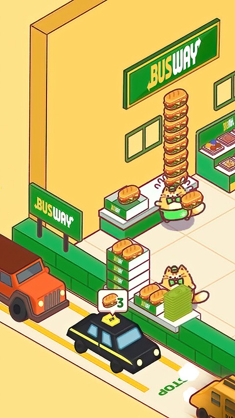 猫咪小吃店中文版
