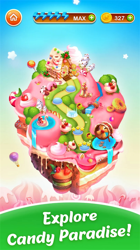 糖果缤纷消最新版