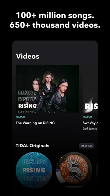 TIDAL音乐