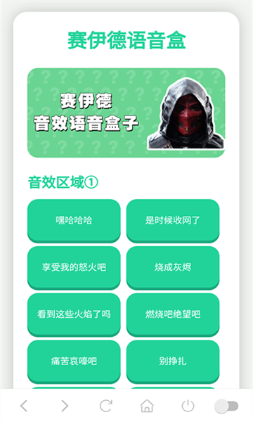 赛伊德语音盒