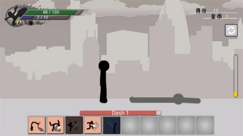 暴怒火柴人官方版