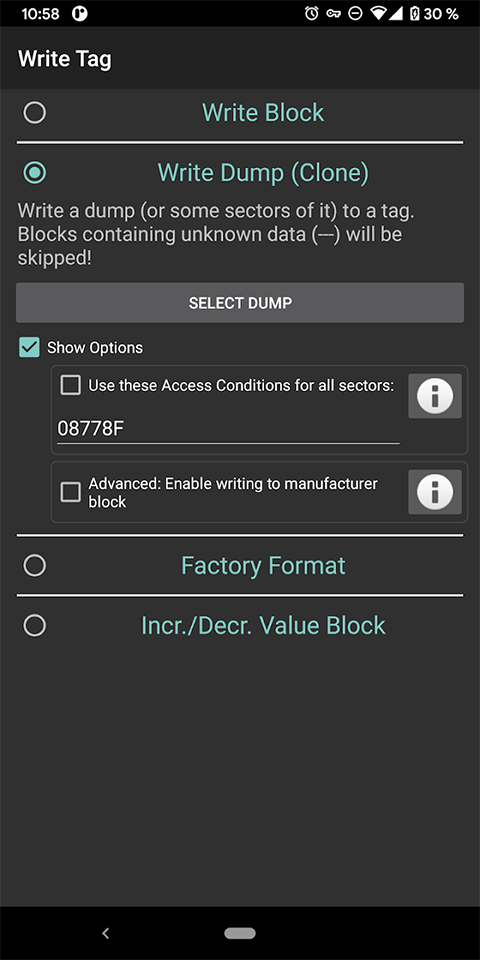 mifare classic tool