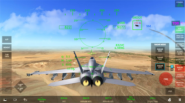 真实空战模拟器手游