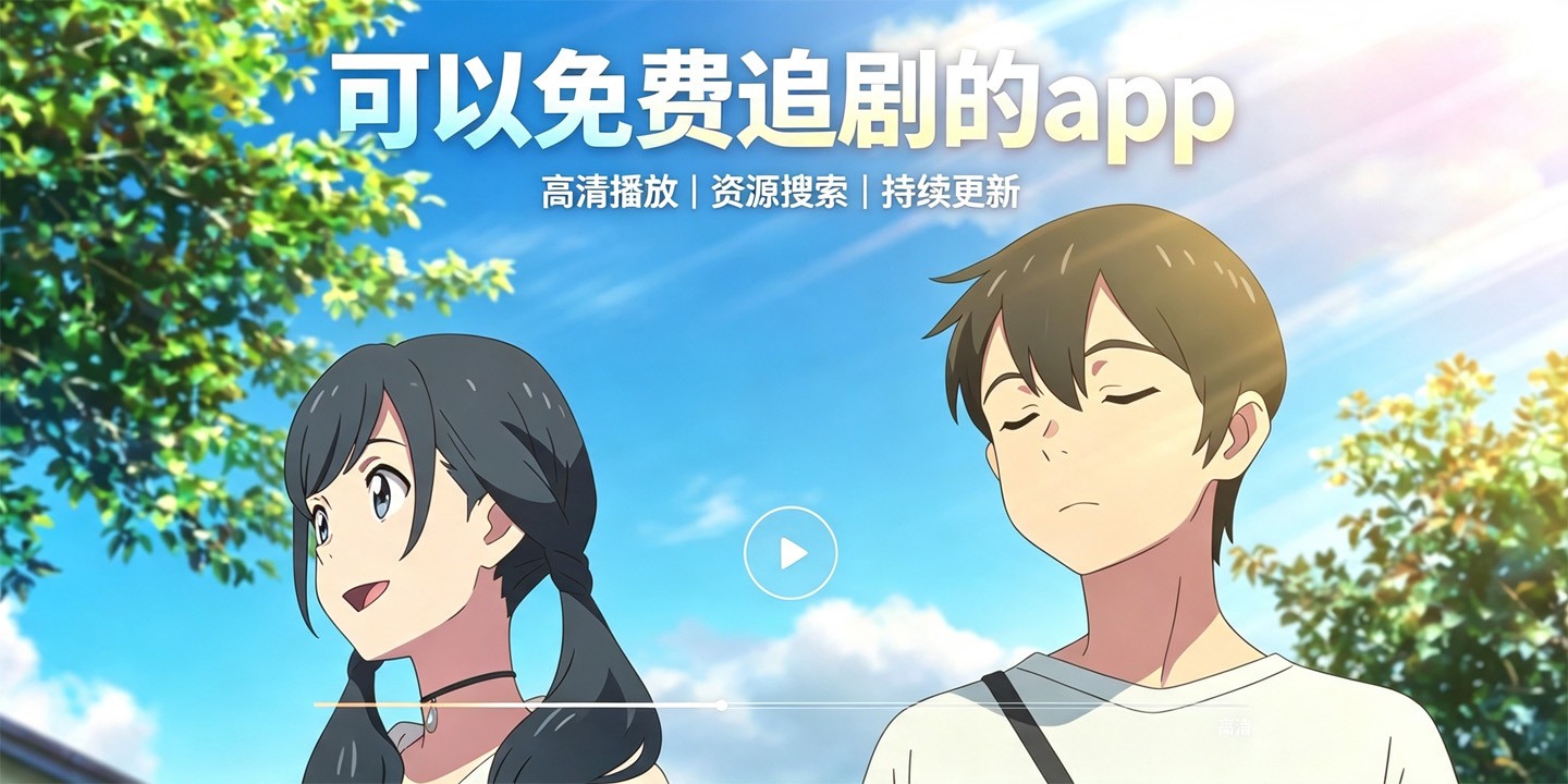 可以免费追剧的app