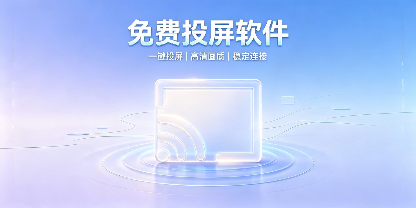 免费投屏软件