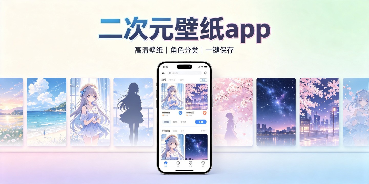 二次元壁纸app