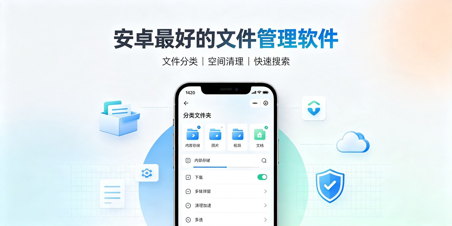 安卓最好的文件管理软件