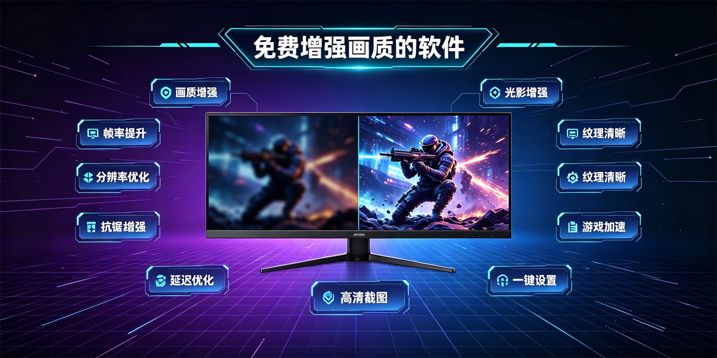 免费增强画质的软件