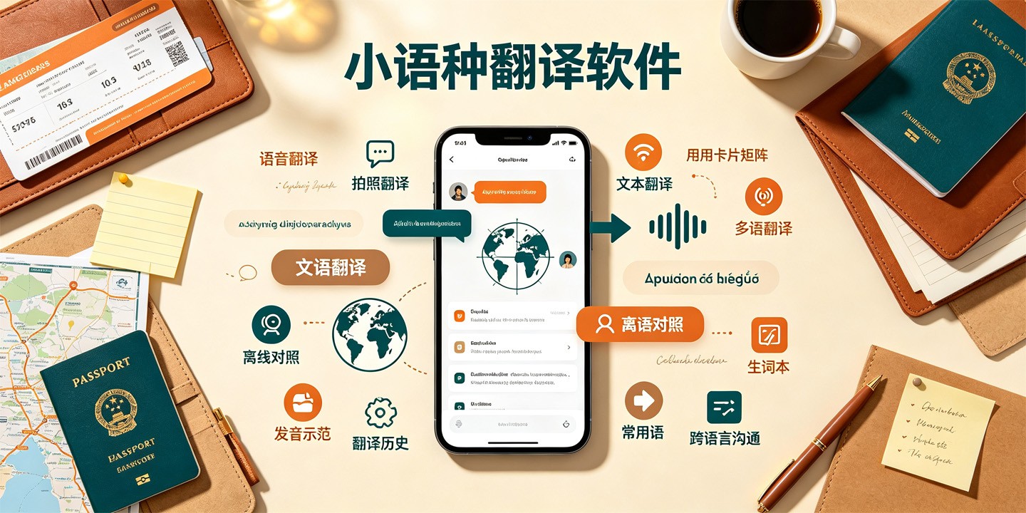 小语种翻译软件