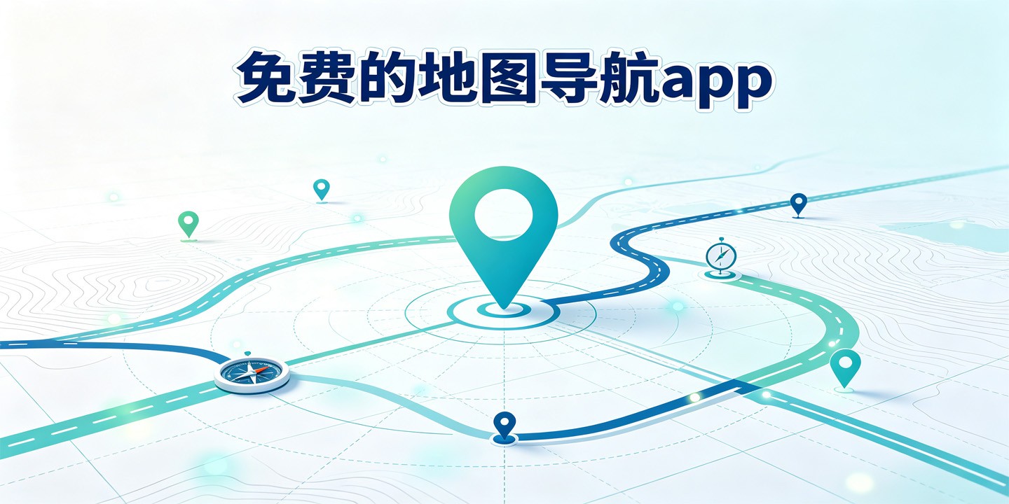 免费的地图导航app