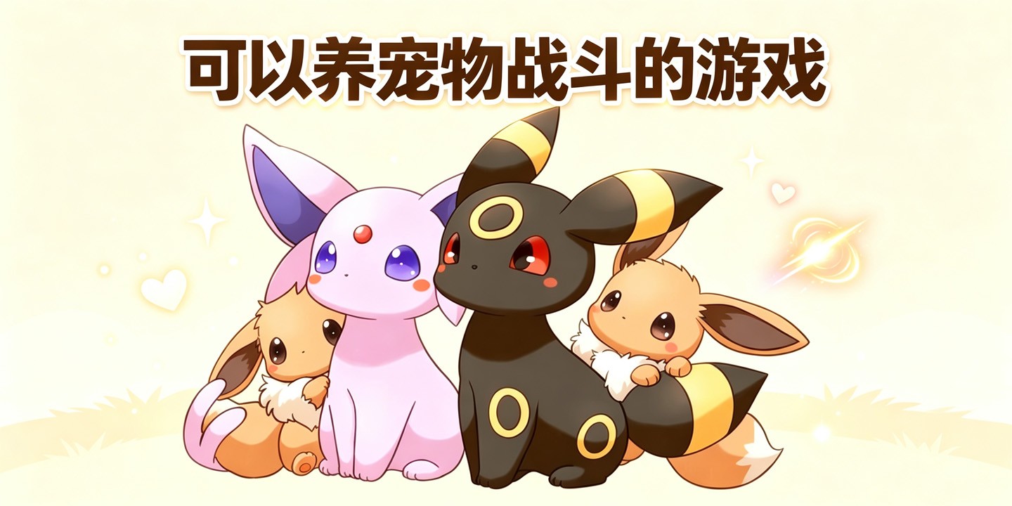 可以养宠物战斗的游戏