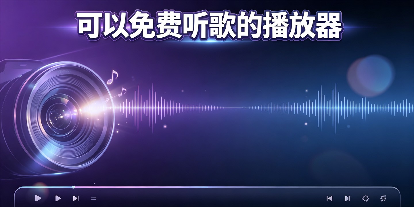 可以免费听歌的播放器