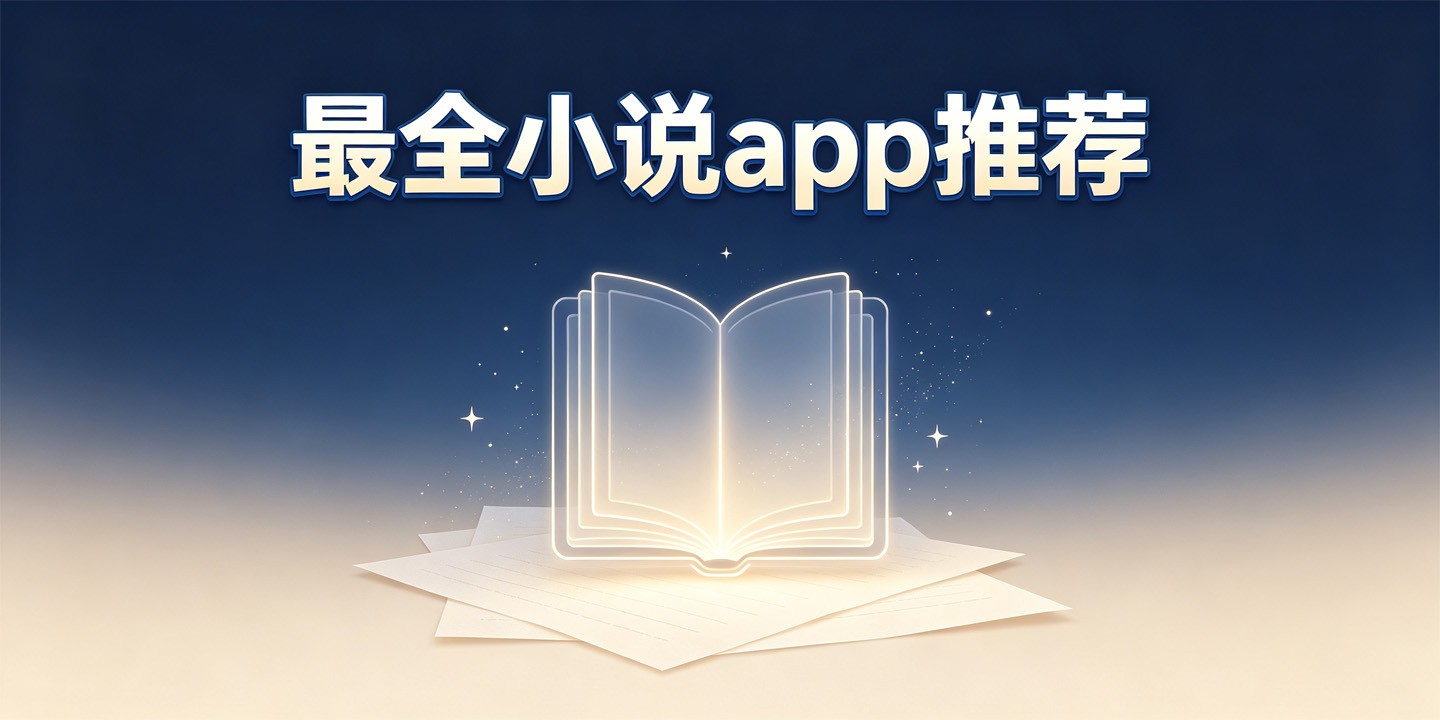 最全小说app推荐