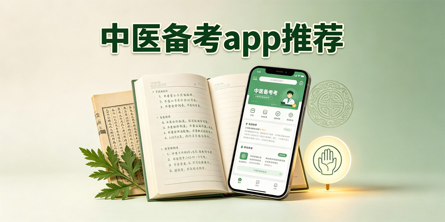 中医备考app推荐