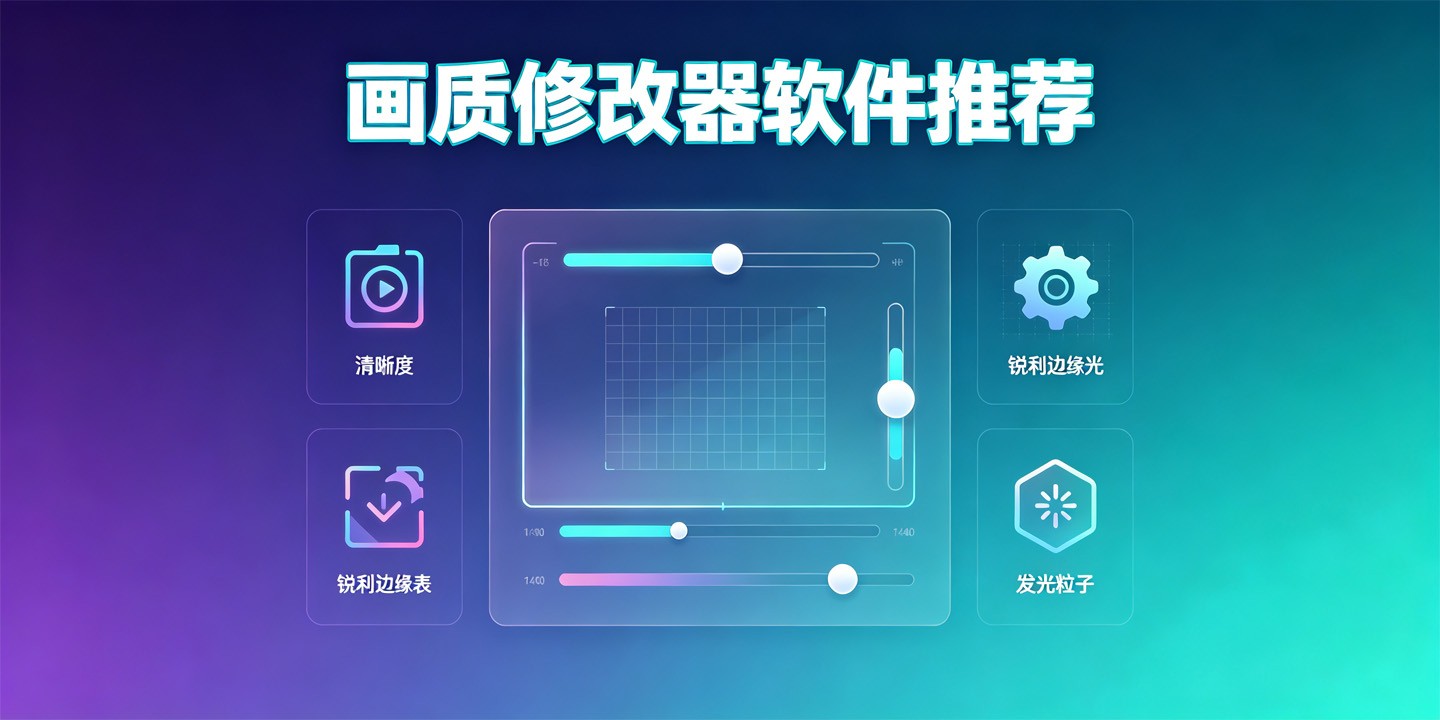 画质修改器软件推荐