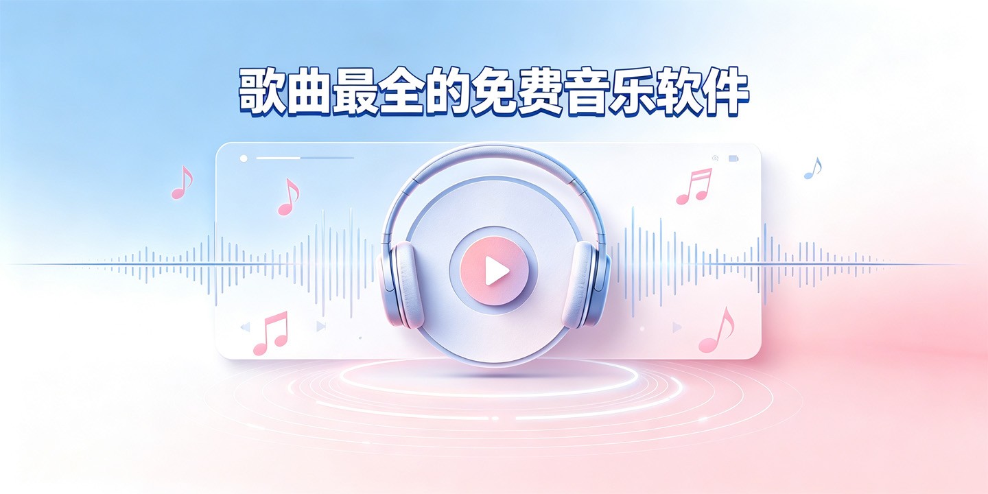 歌曲最全的免费音乐软件