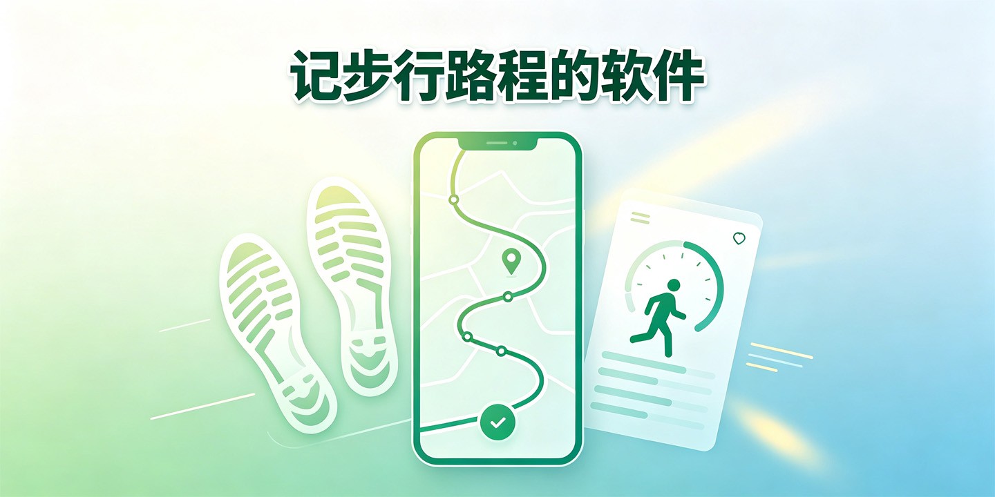 记步行路程的软件