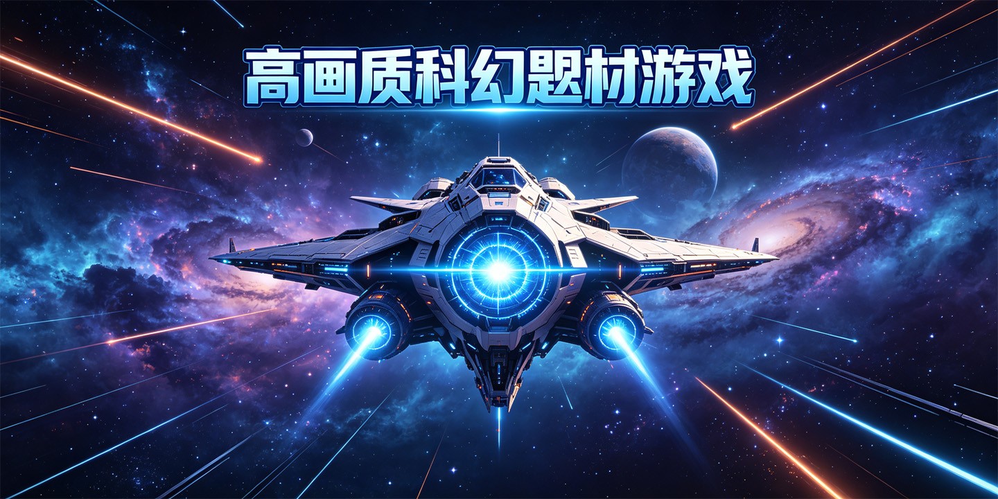 高画质科幻题材游戏