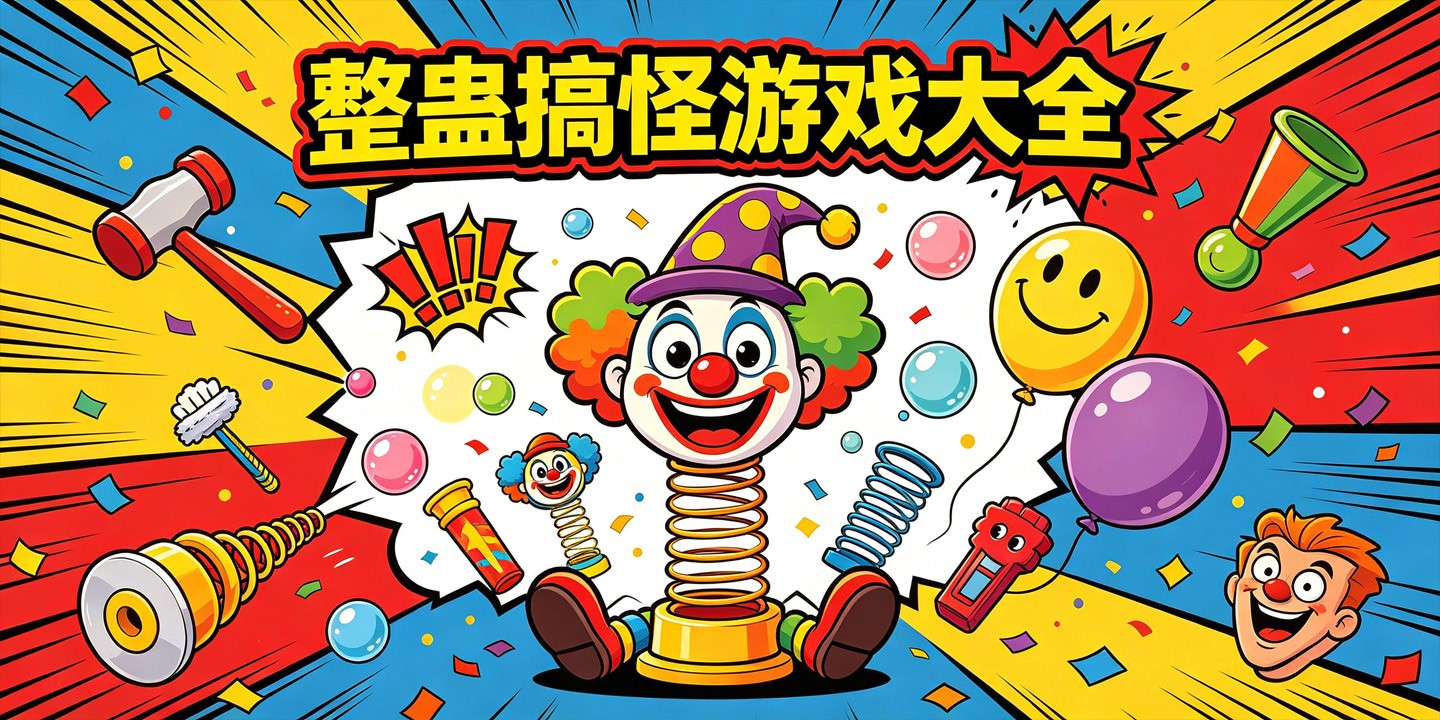 整蛊搞怪游戏大全