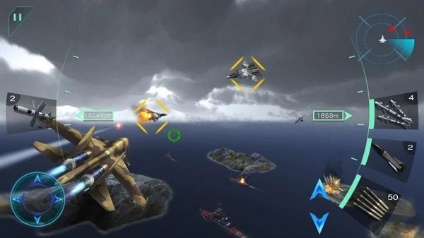 空中决战3D手机版