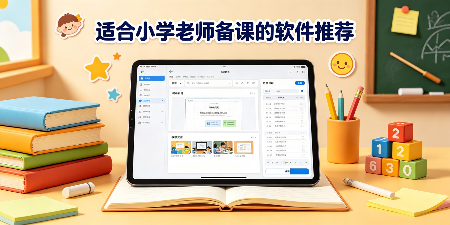 适合小学老师备课的软件推荐