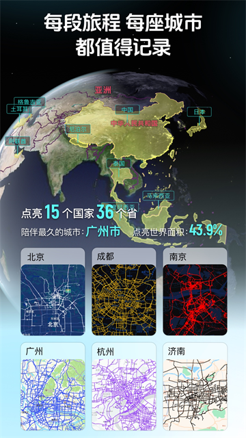 灵敢足迹