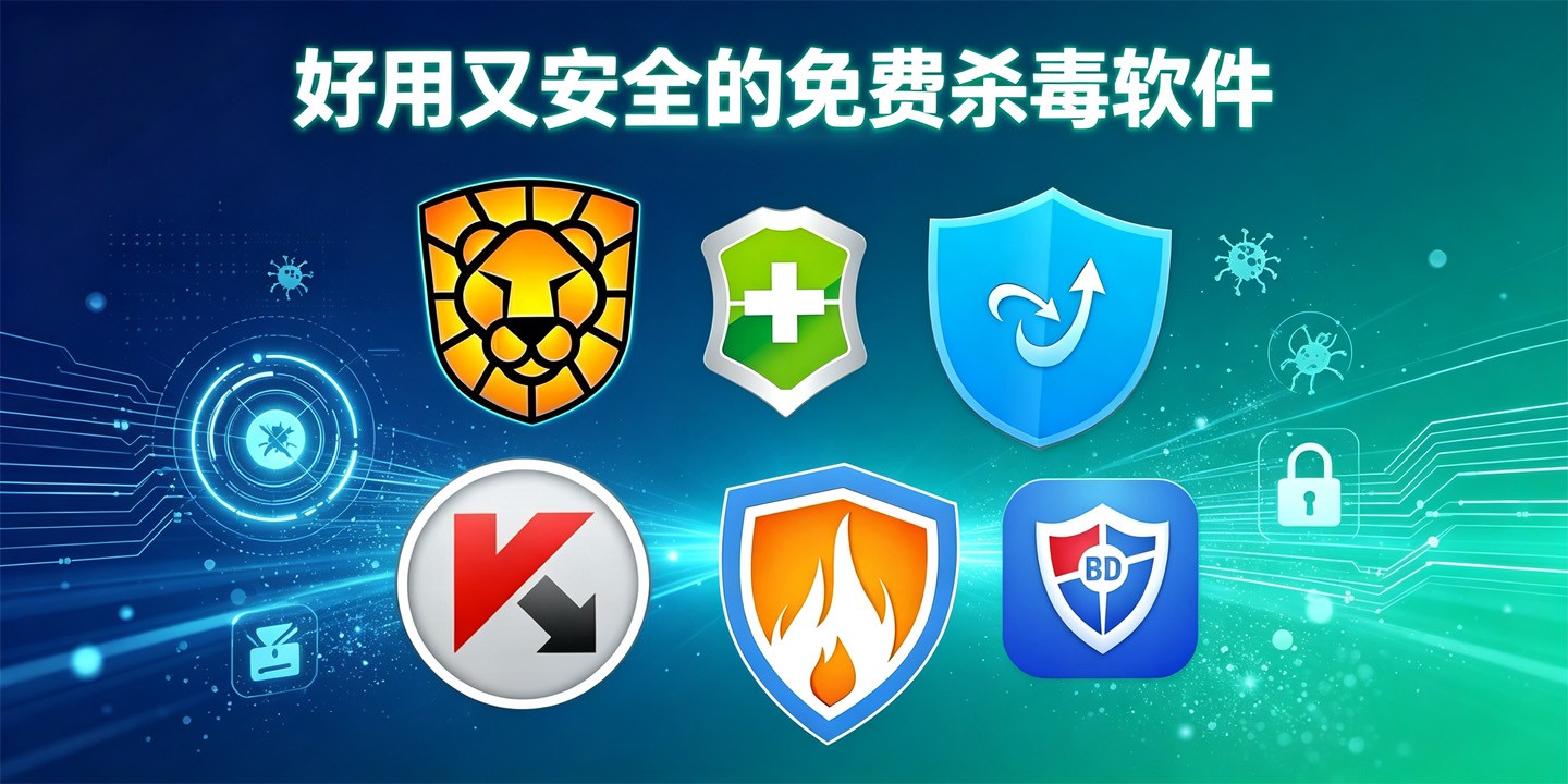 好用又安全的免费杀毒软件
