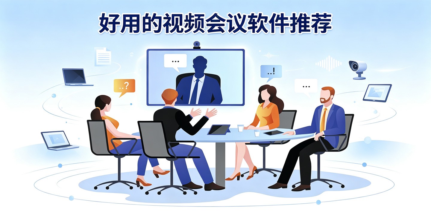 好用的视频会议软件推荐