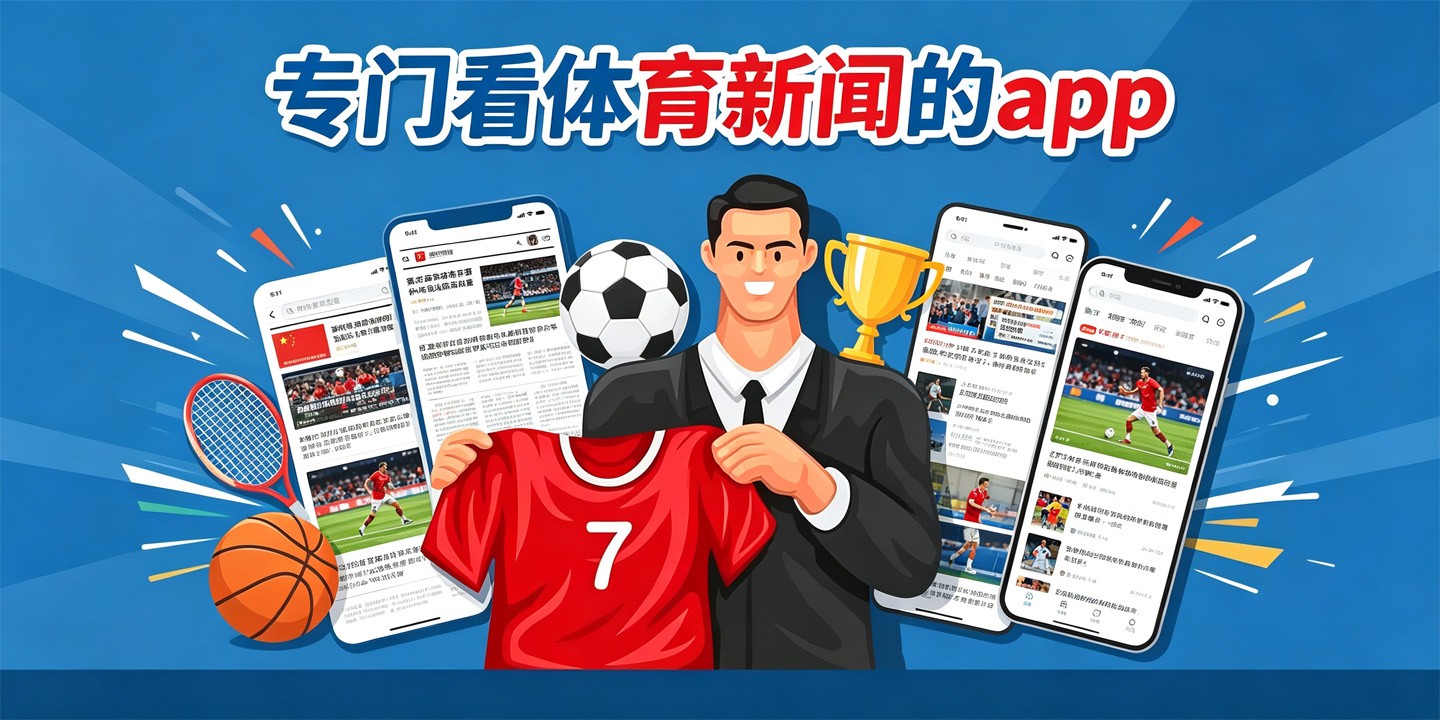 专门看体育新闻的app
