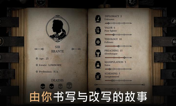 布兰特阁下的生平与苦难手游