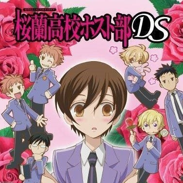 樱兰高校男公关部