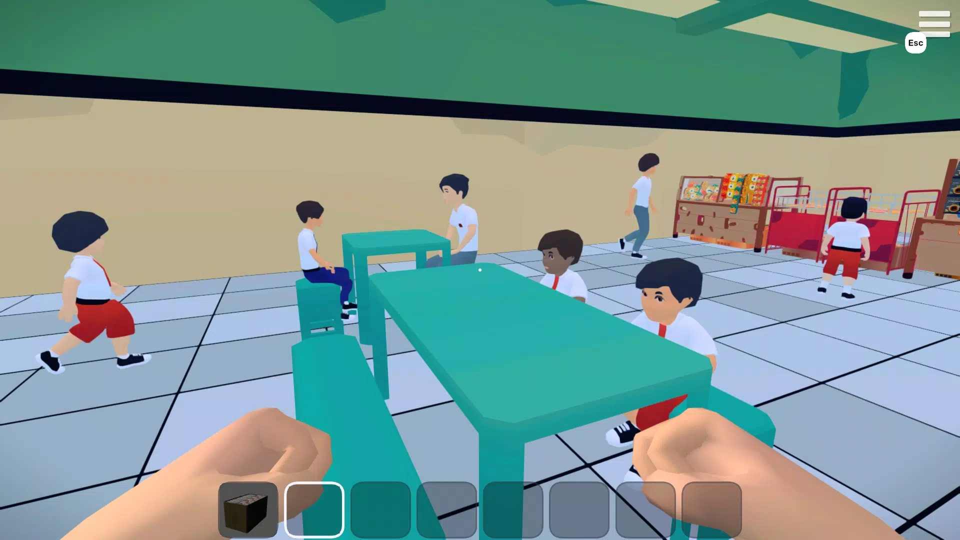 学校食堂模拟器中文版
