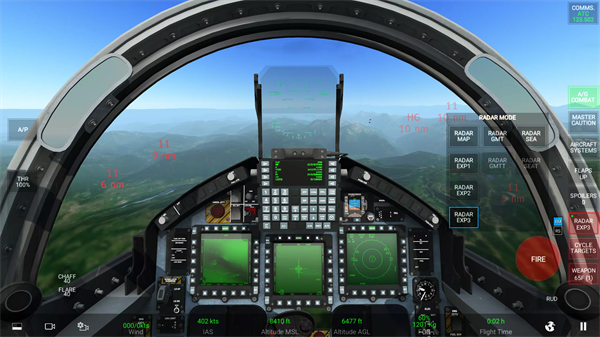 真实空战模拟器手游