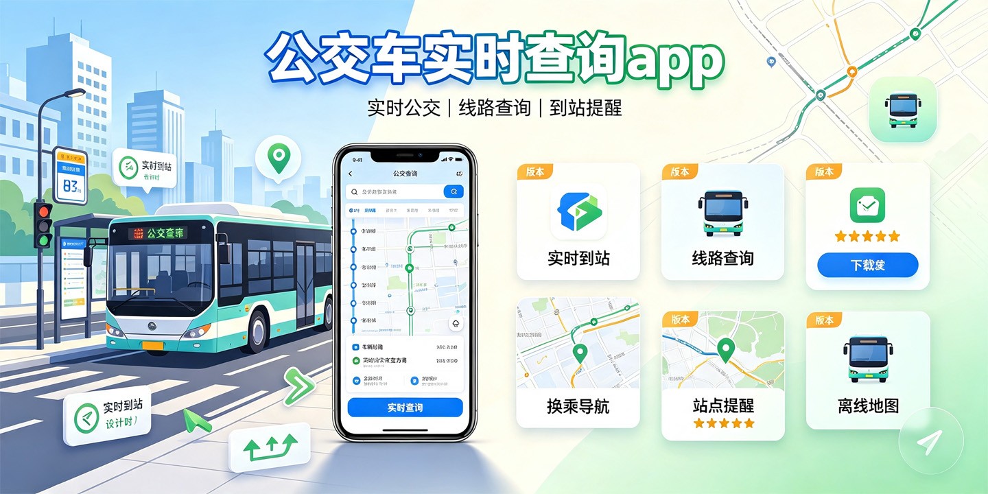 公交车实时查询app