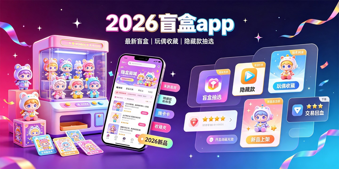 2026盲盒app