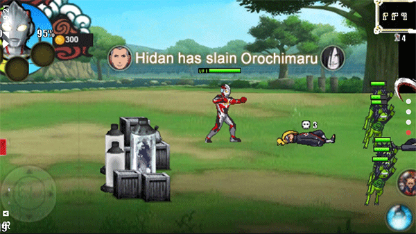 火影战记奥特曼模组中文版