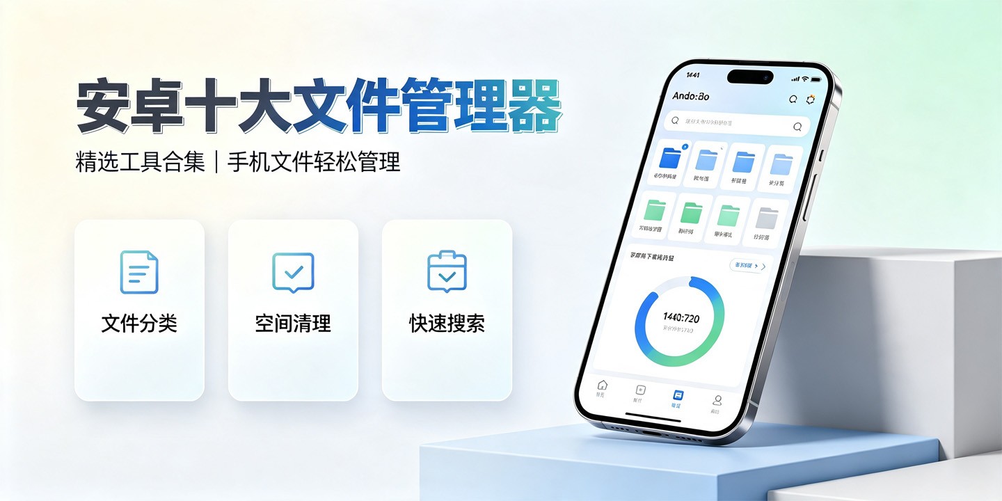 安卓十大文件管理器