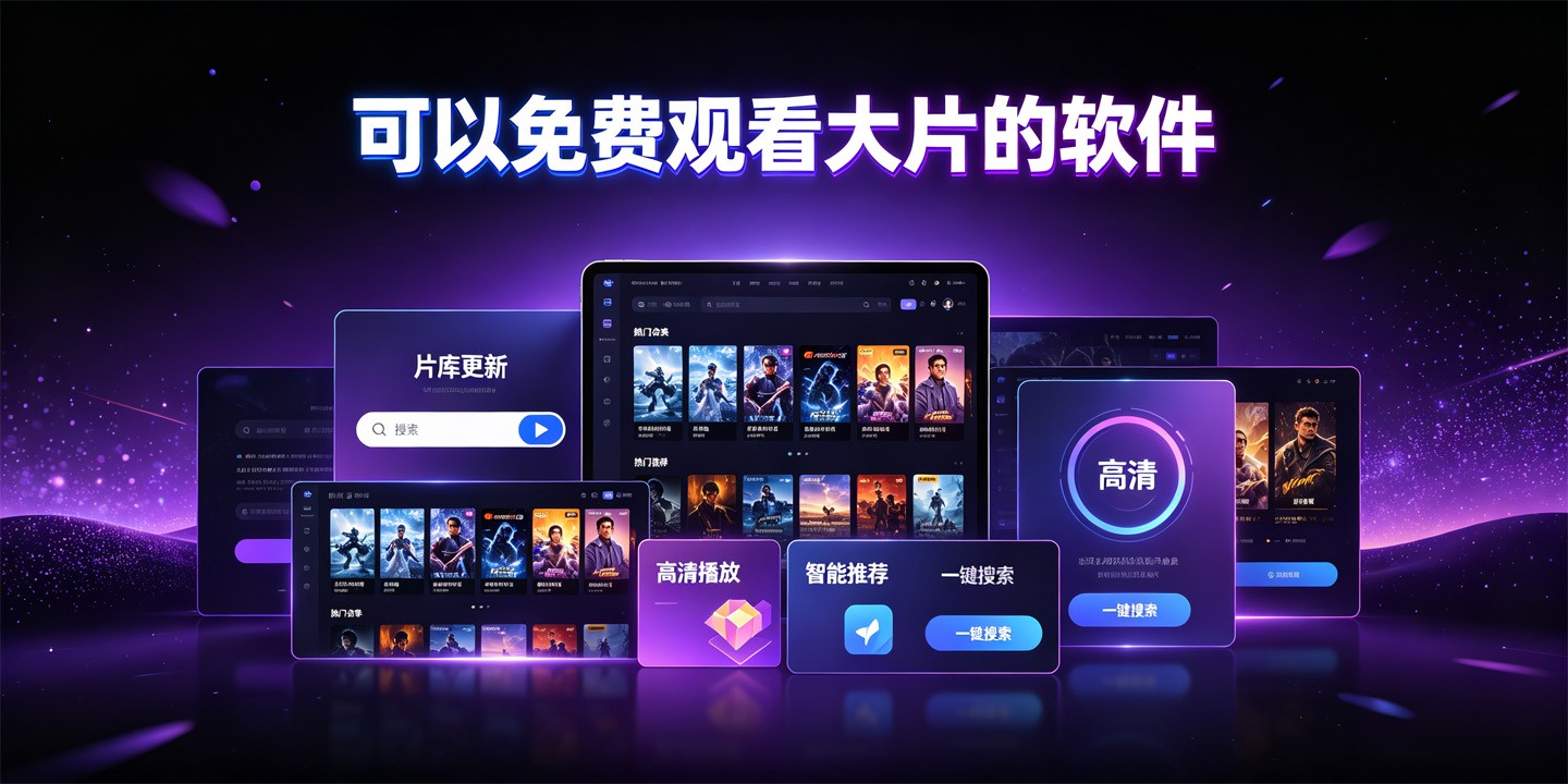 可以免费观看大片的软件