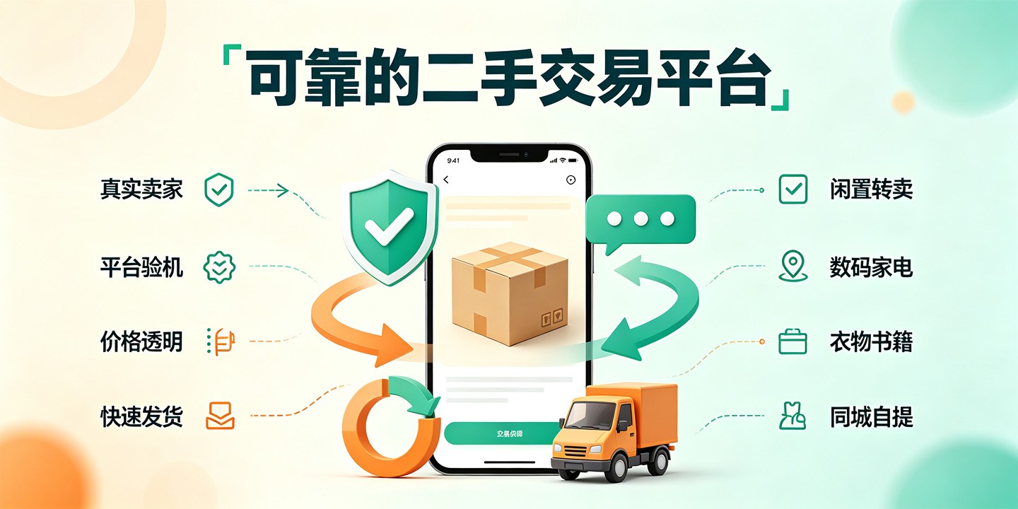 可靠的二手交易平台