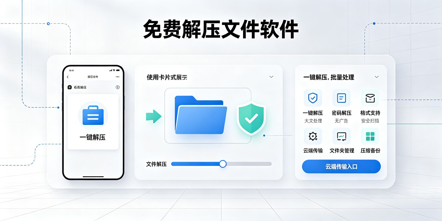 免费解压文件软件