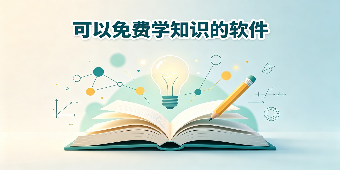 可以免费学课程的软件