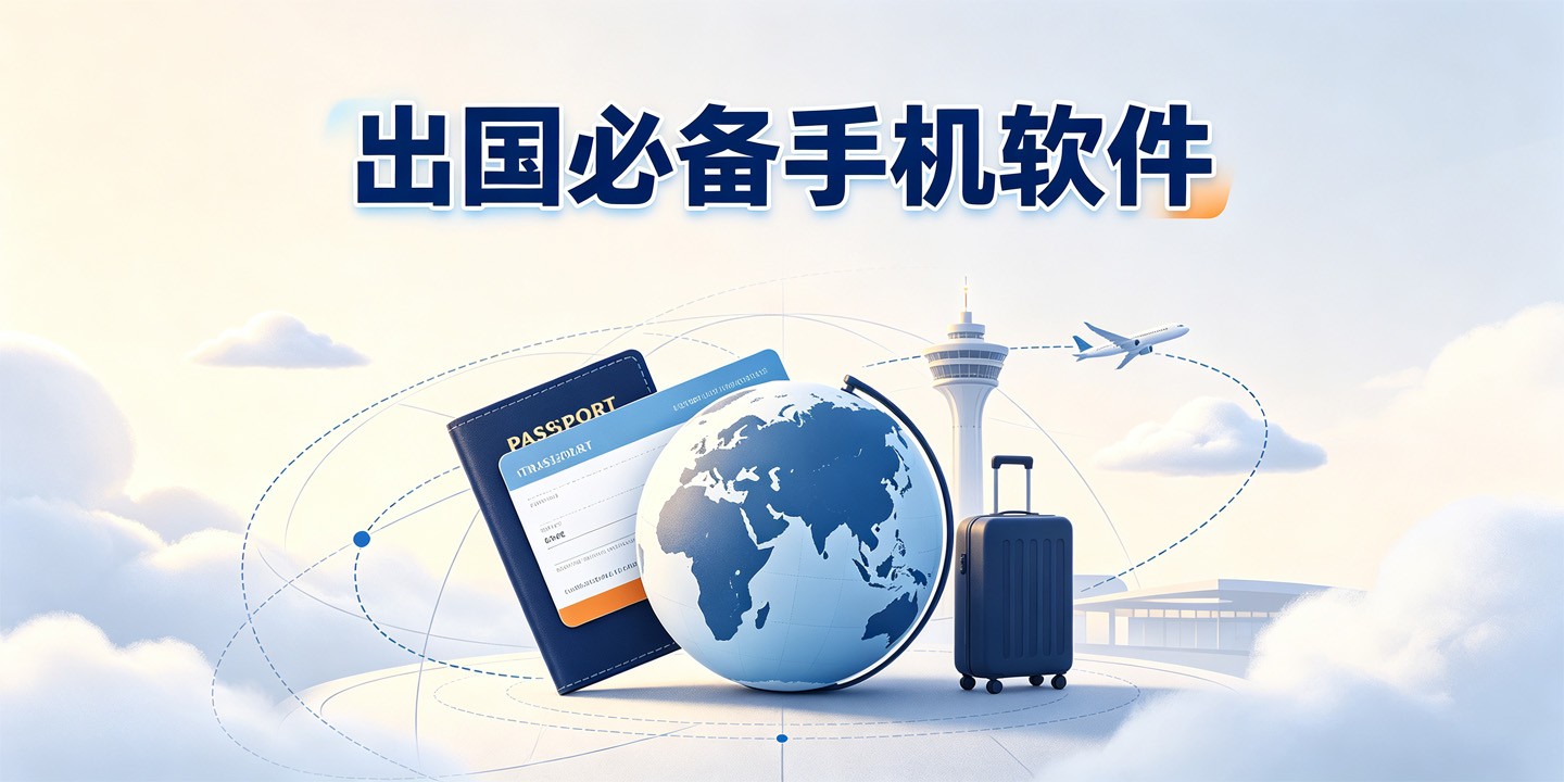 出国必备手机软件