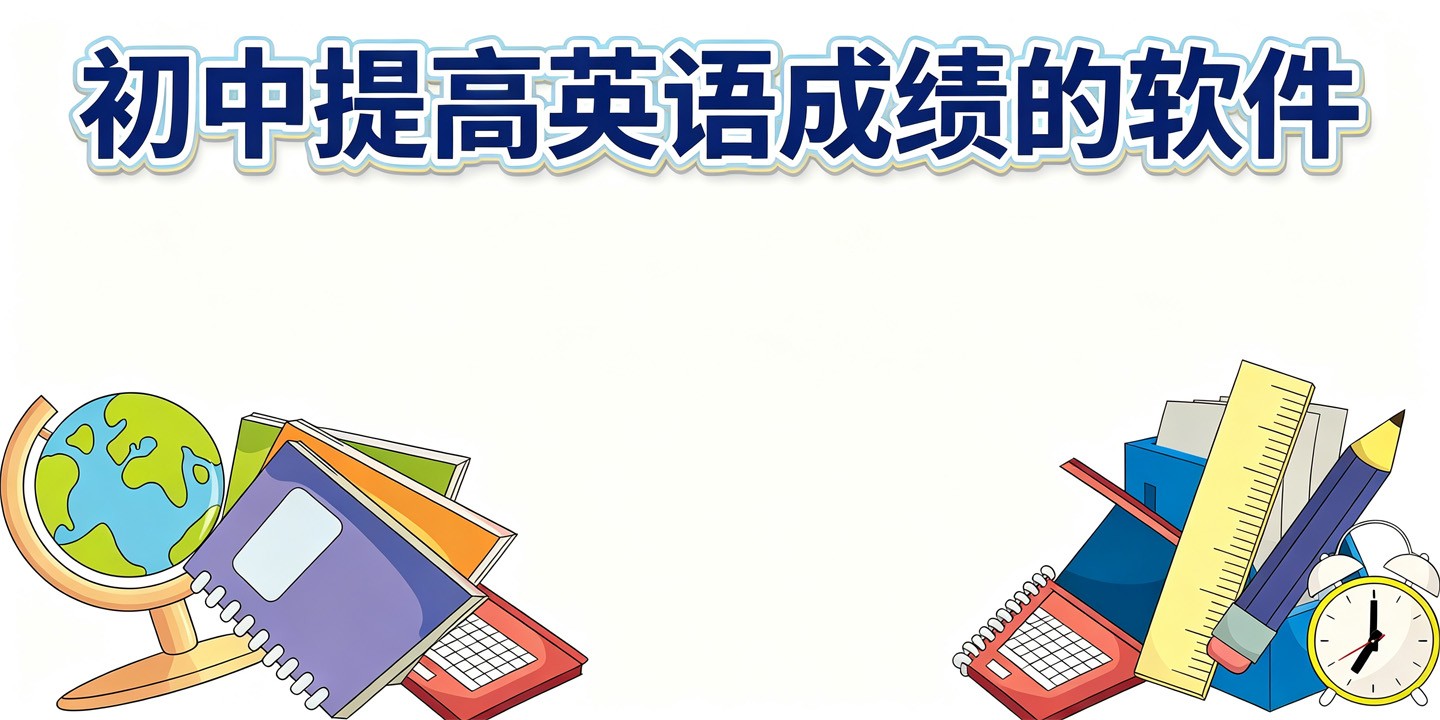 初中提高英语成绩的软件