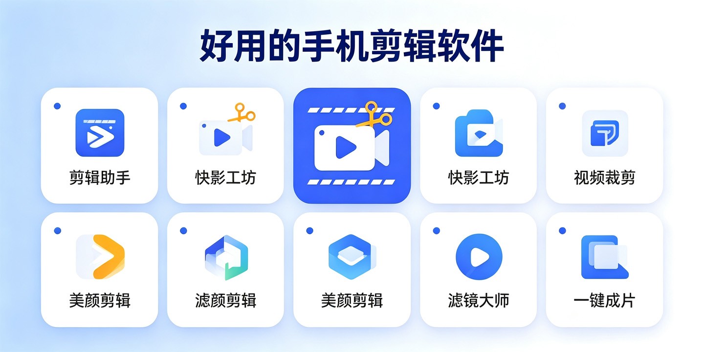 好用的手机剪辑软件