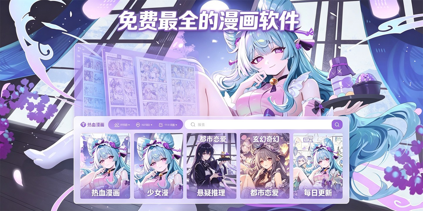 免费最全的漫画软件