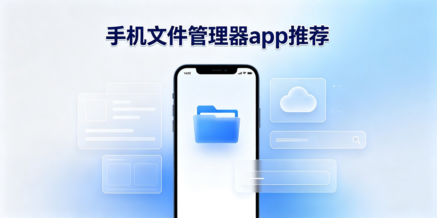 手机文件管理器app推荐