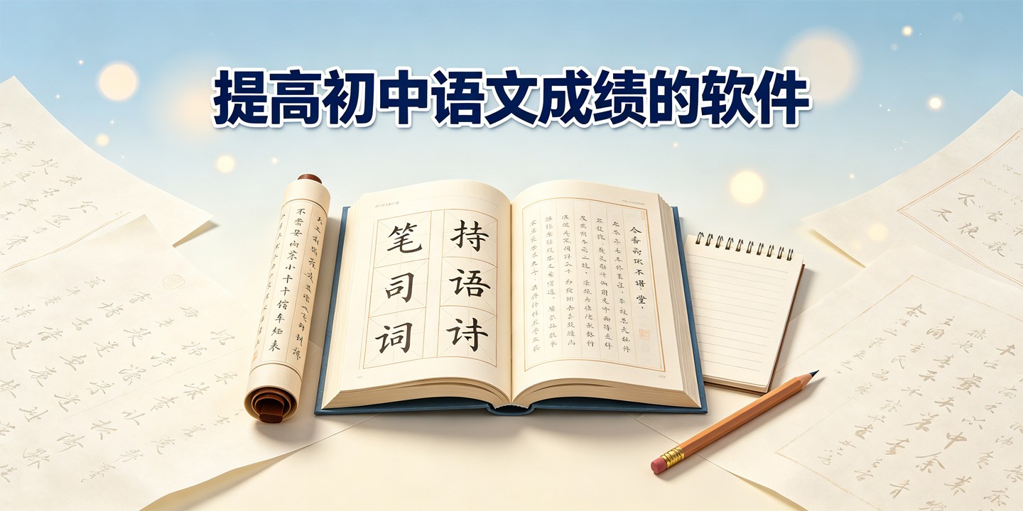 提高初中语文成绩的软件