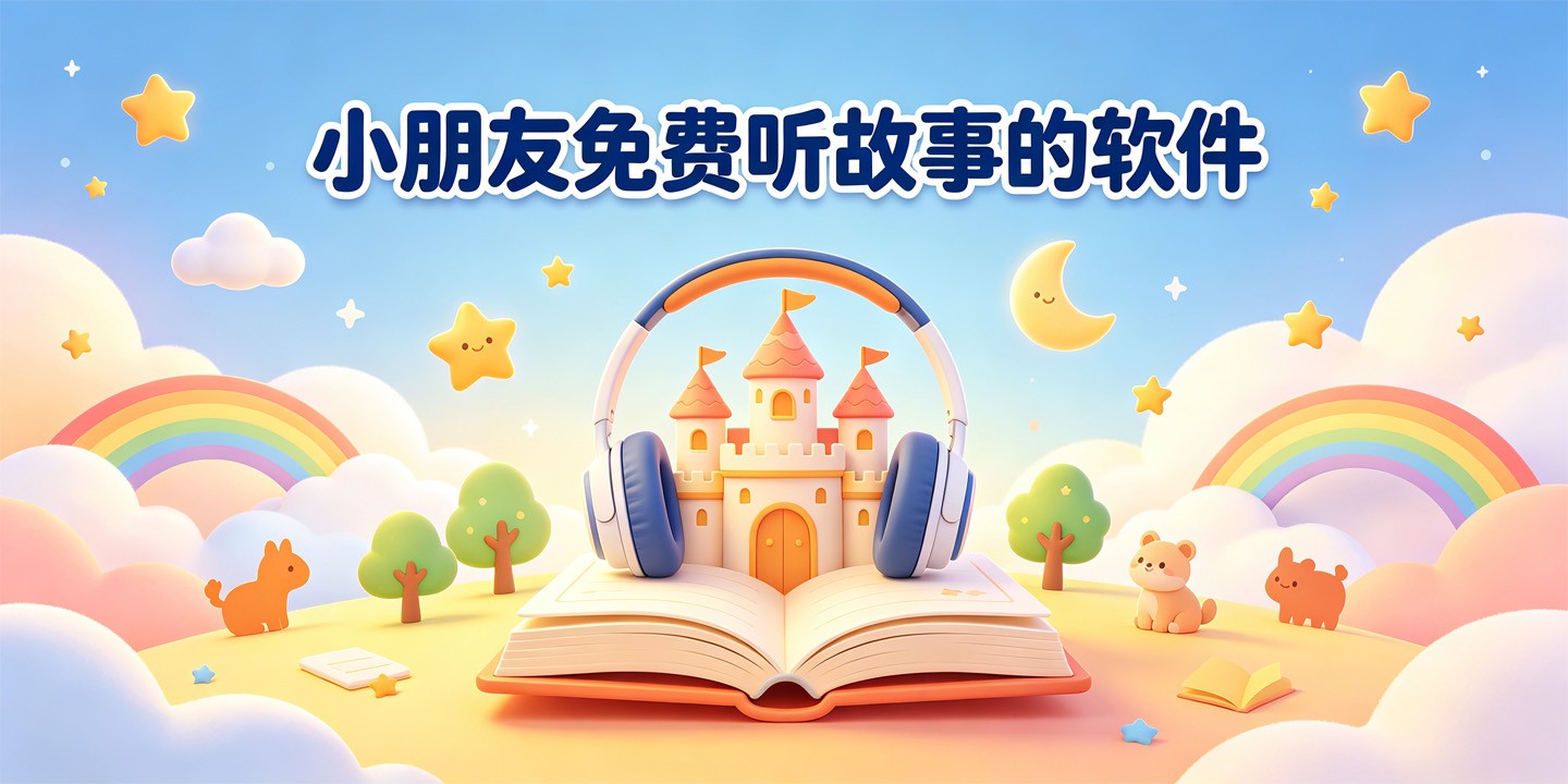 小朋友免费听故事的软件