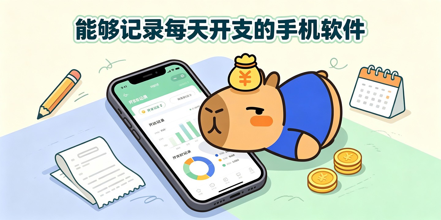 能够记录每天开支的手机软件
