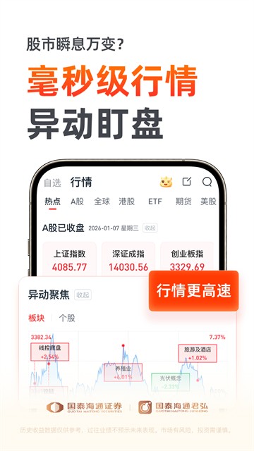 国泰君安证券APP